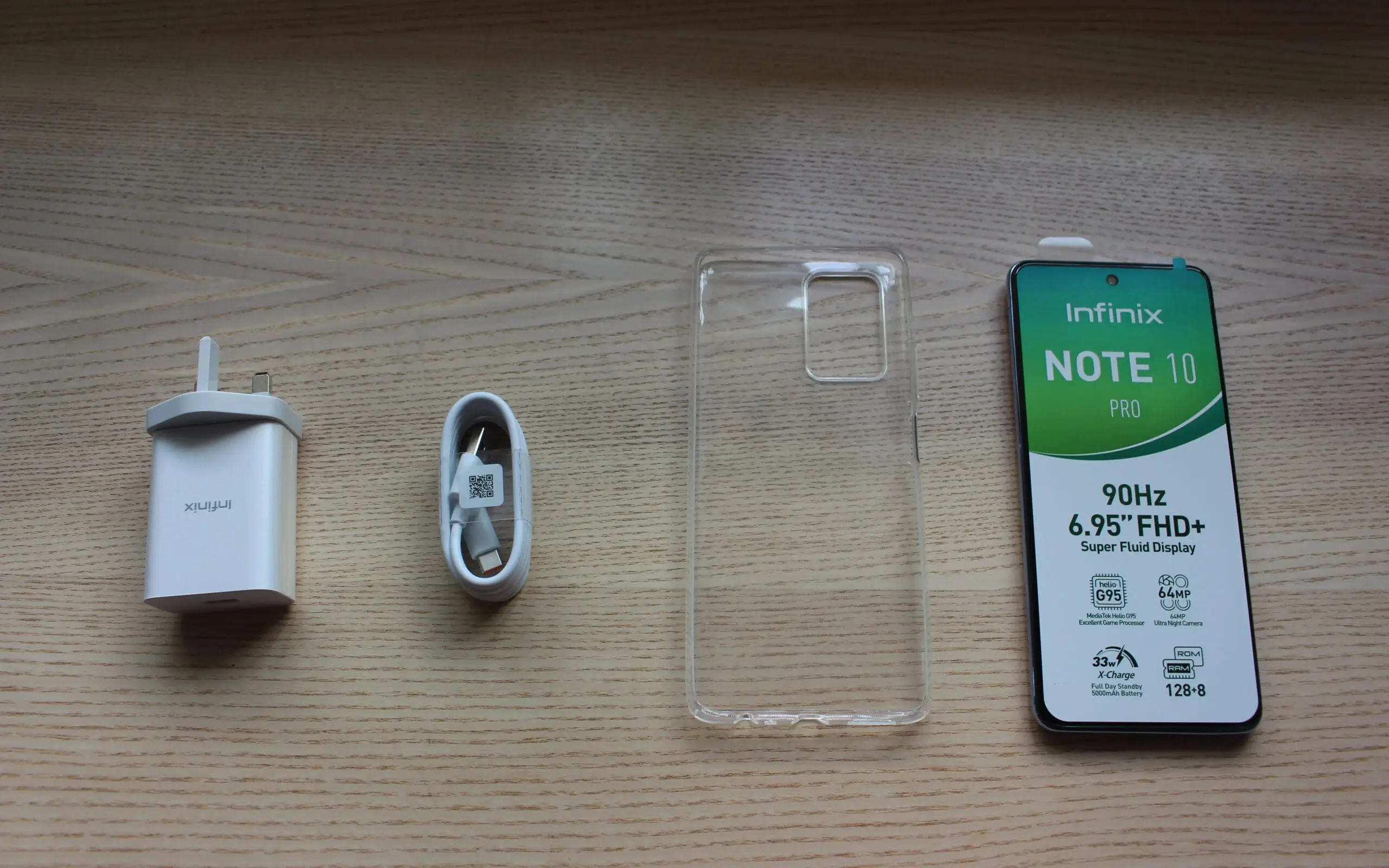 Infinix NOTE 10 PRO. I tried out a gaming phone that cost less than RM800, here is my review.