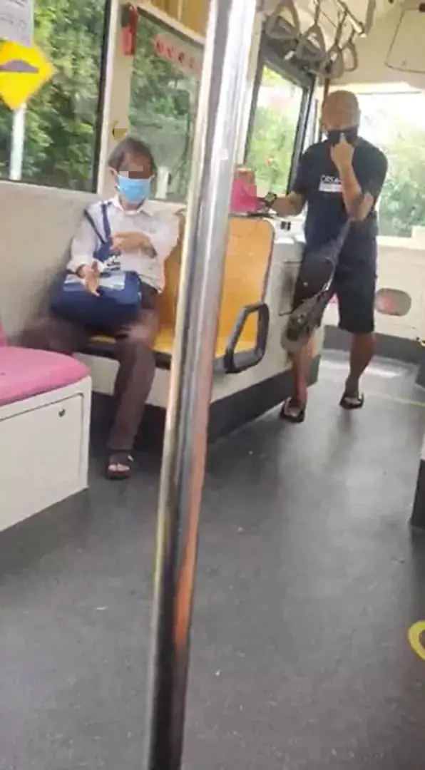 M'sian uncle racially abuses Sudan student