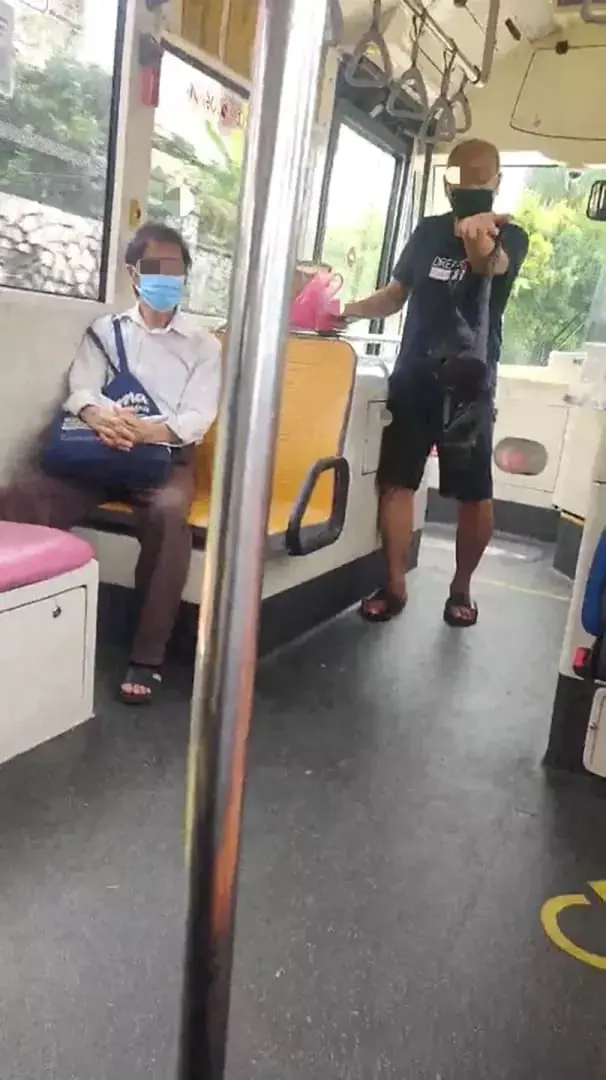 M'sian uncle racially abuses Sudan student