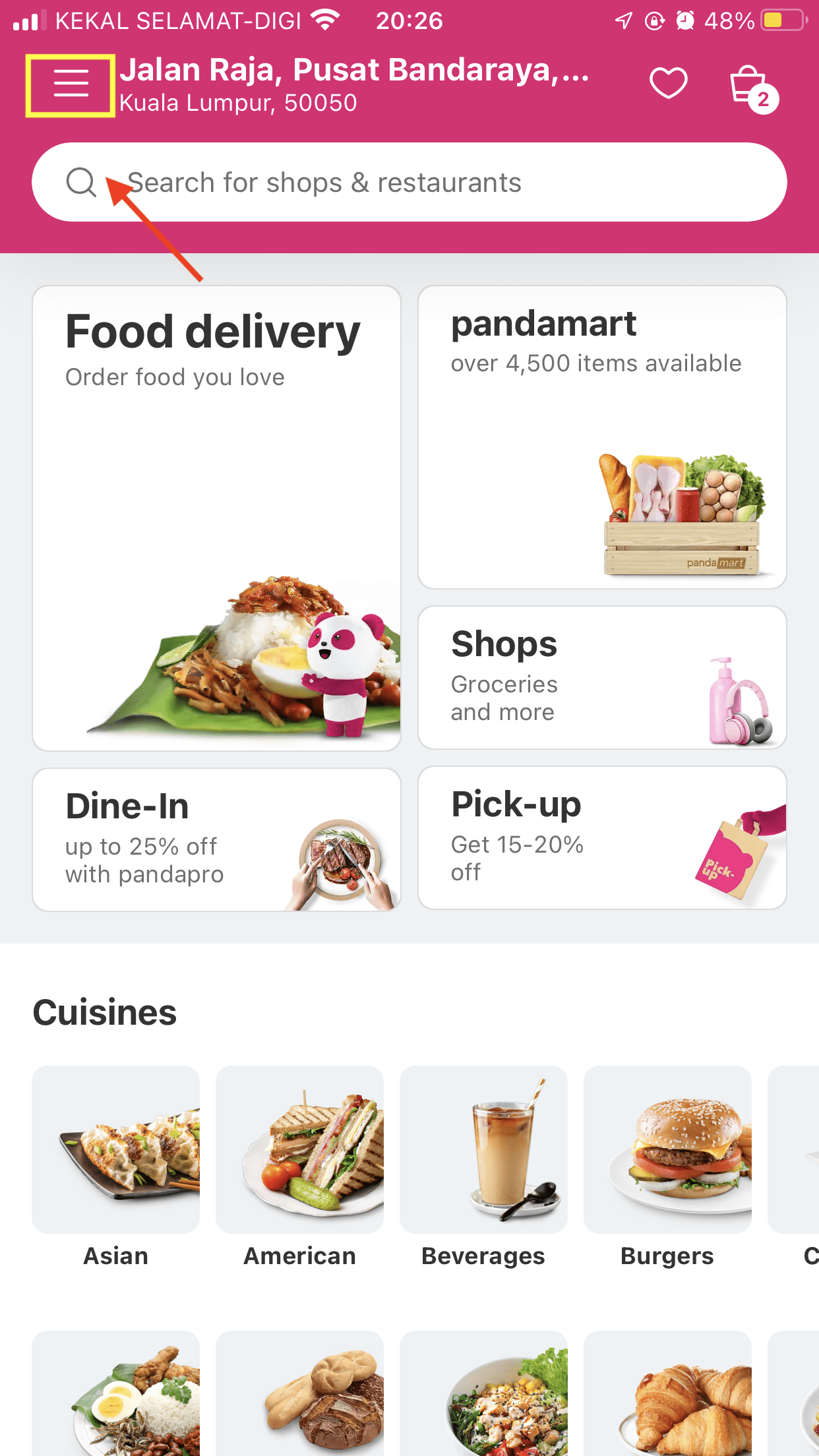 Life sucks with inflation? Let pandapro save you up to RM50 Monthly