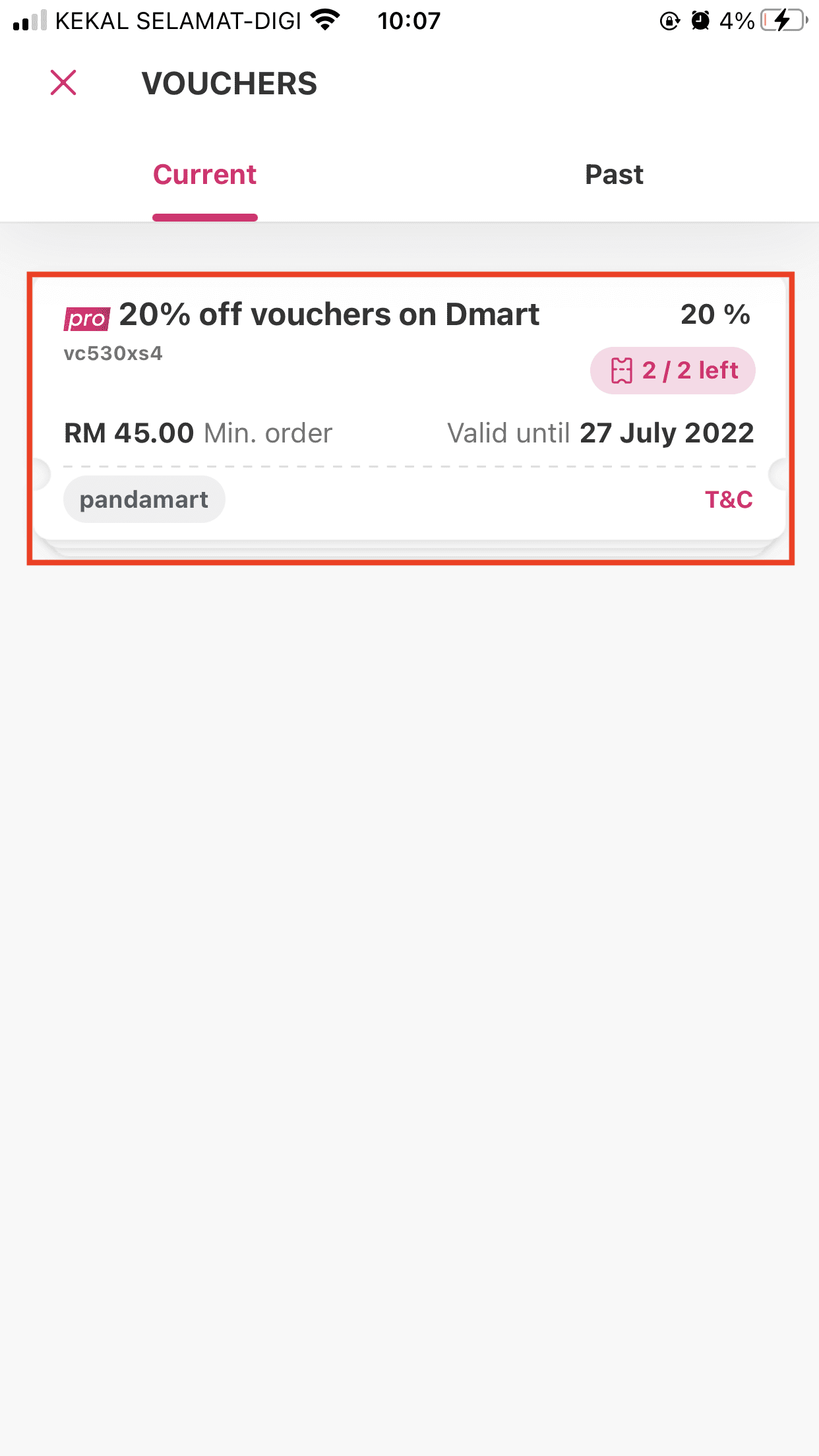 Life sucks with inflation? Let Pandapro save you up to RM50 monthly!