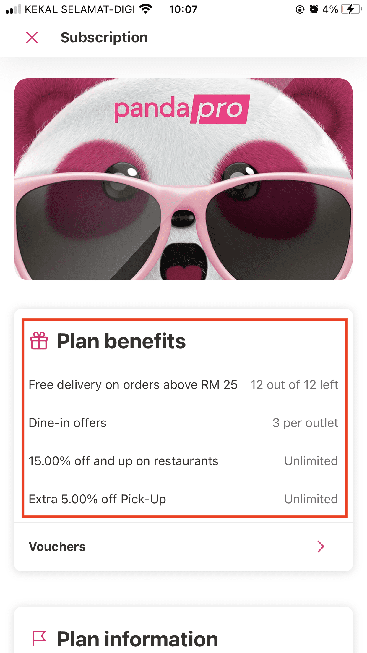 Life sucks with inflation? Let Pandapro save you up to RM50 monthly!