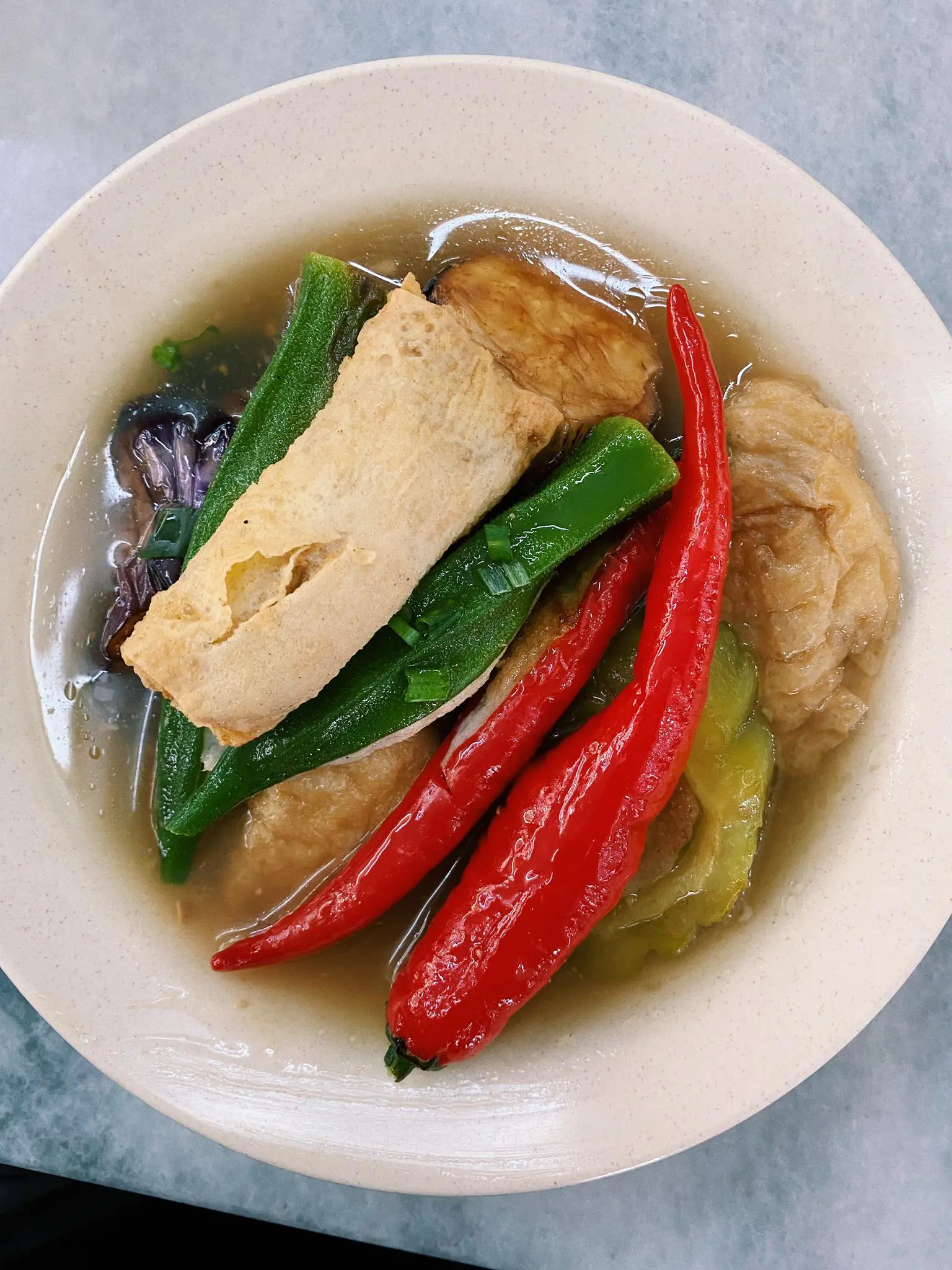 Ipod Road Yong Tow Foo Set