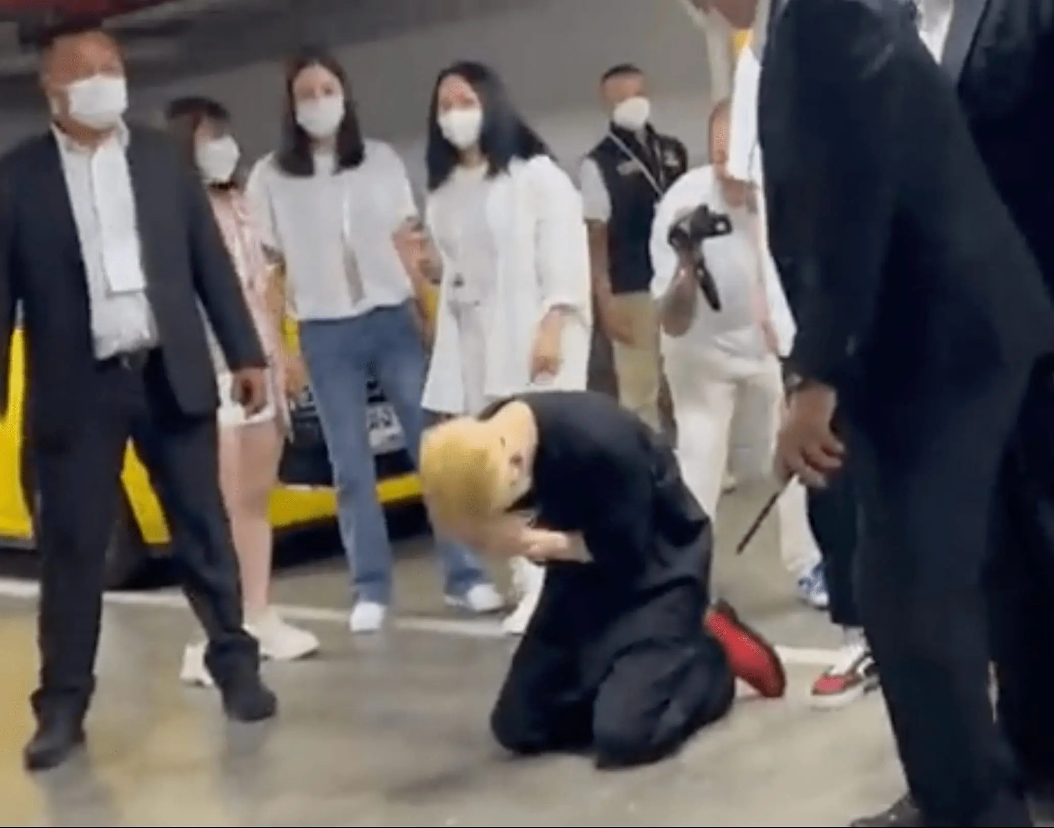 Jackson Wang in Thailand