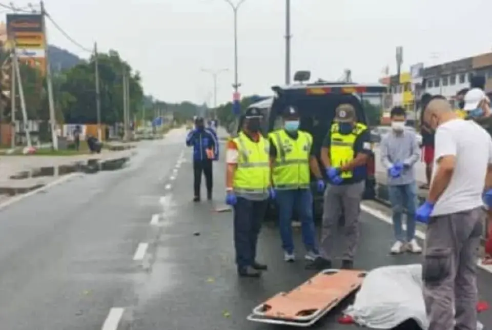 Incident took place at Batu Pahat.