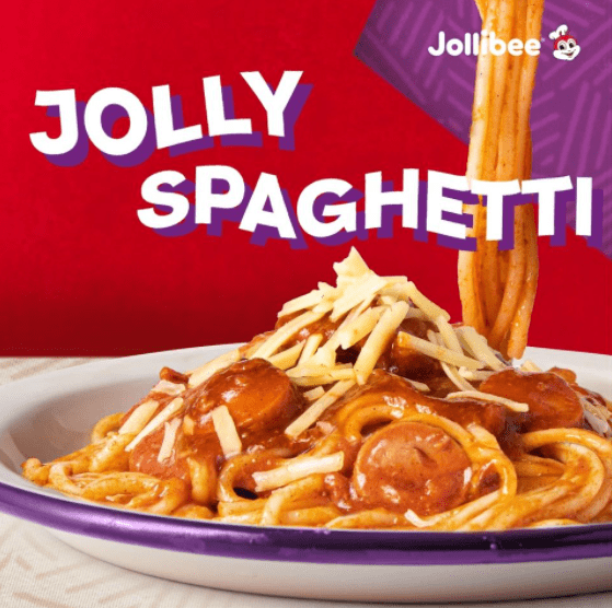 Jolibee Sunway Pyramid Spaghetti