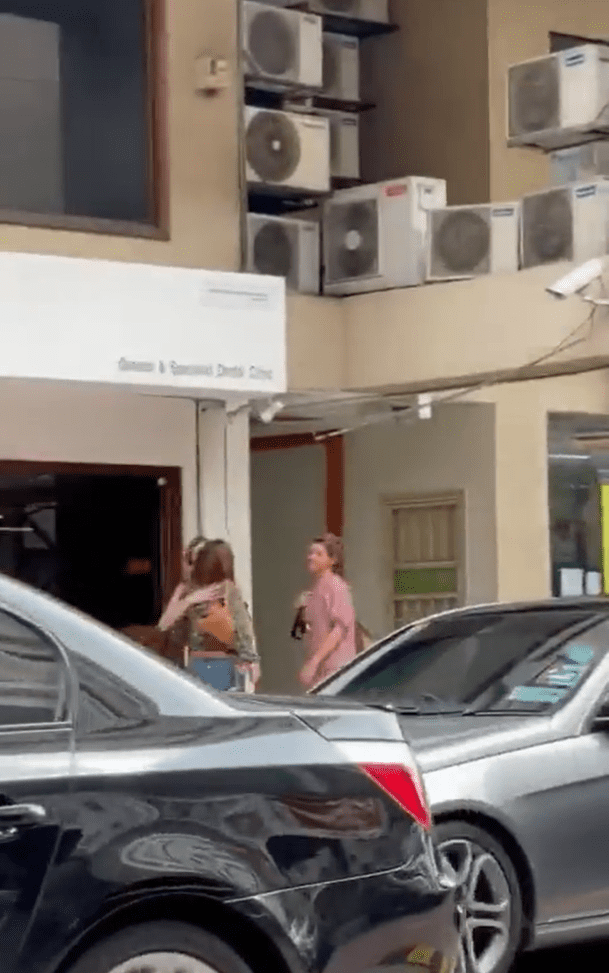Netizen spots maskless Karen hanging around with friends despite being fined