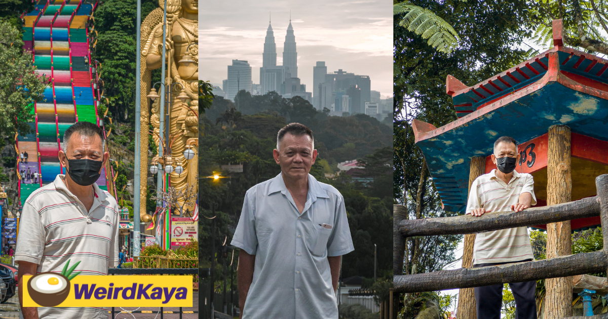 Kelantanese bring his 68yo dad to travel in KL for the first time ever, melts netizens' heart