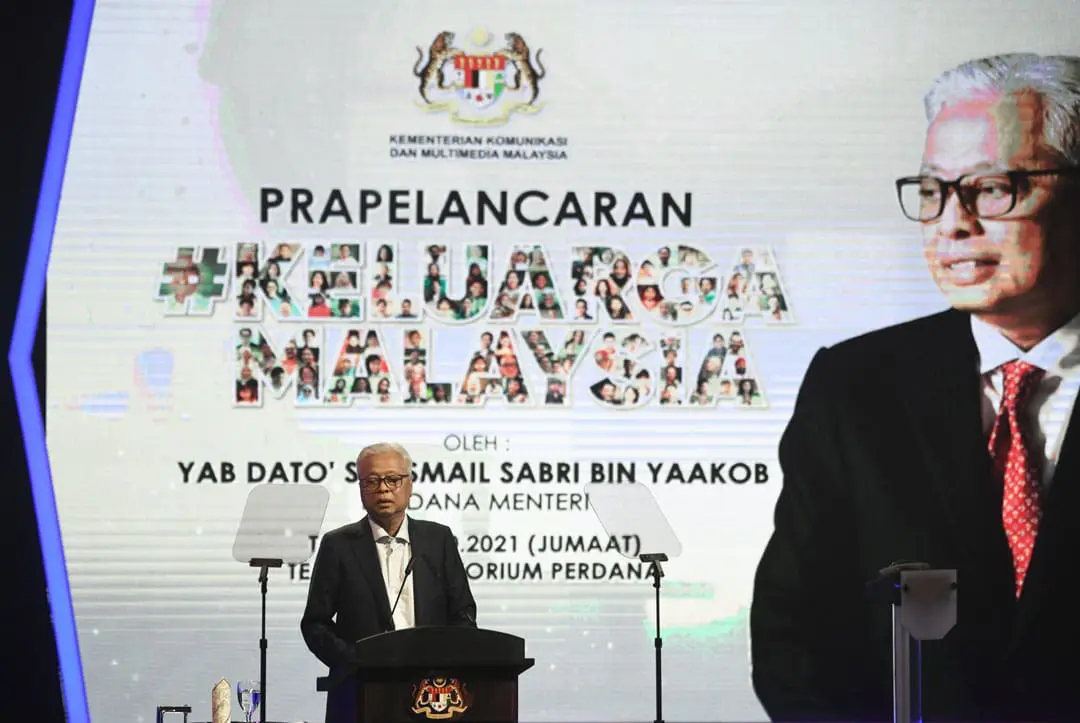 Keluarga Malaysia Campaign by Ismail Sabri