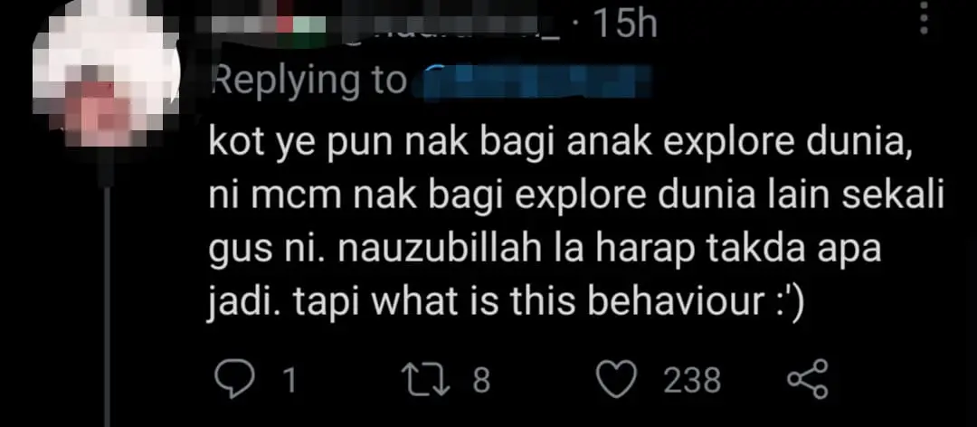 Young kid fooling around the back of a pickup truck raises netizens' concern