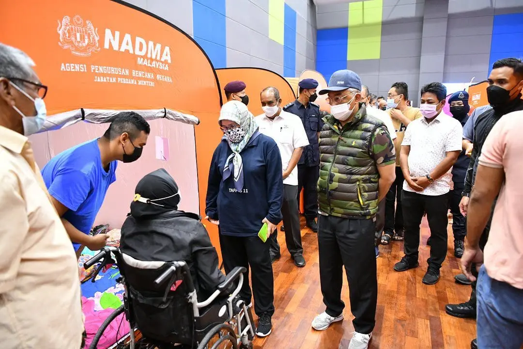 King visited PPS in Kuantan