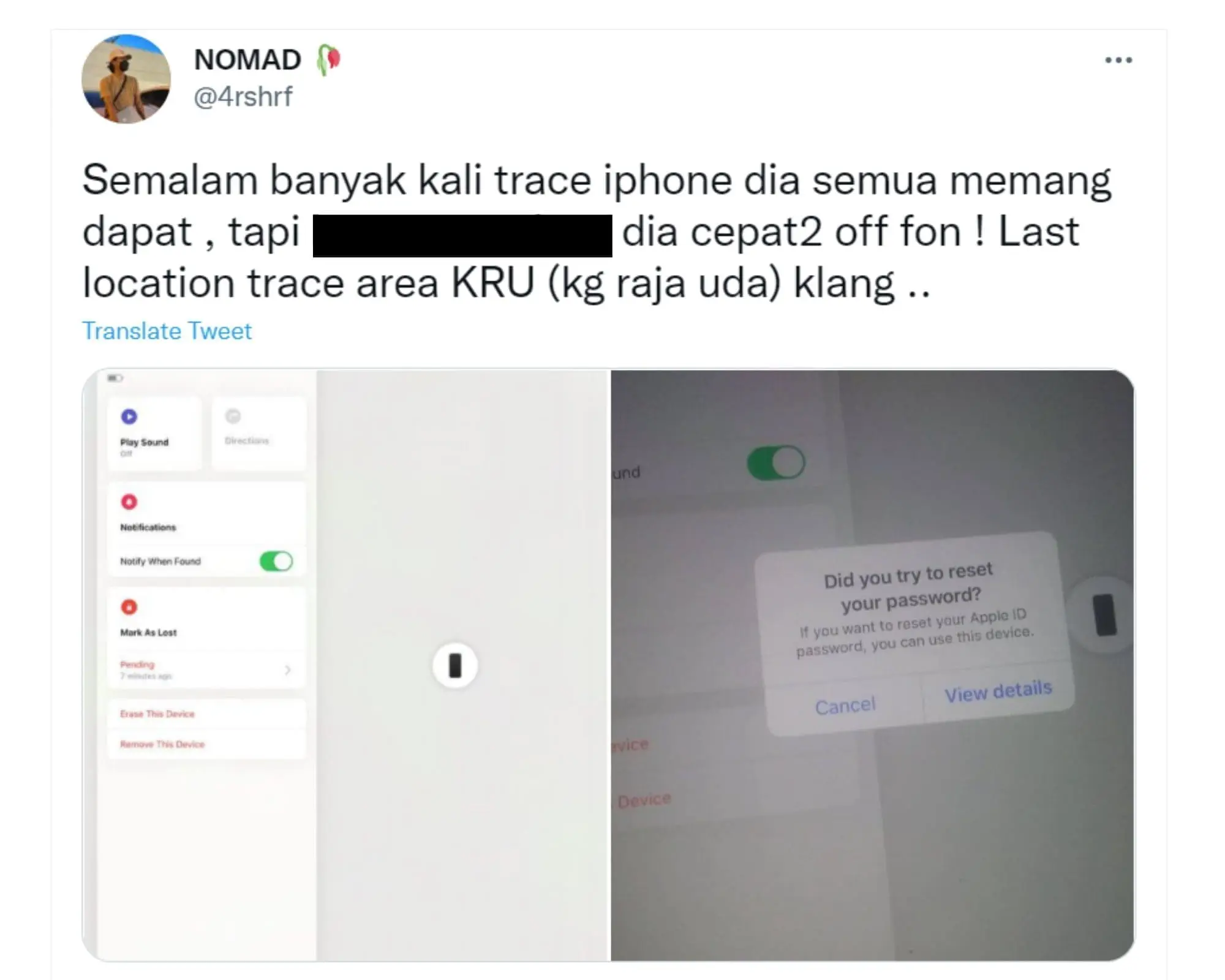 Klang Woman robbed in broad daylight