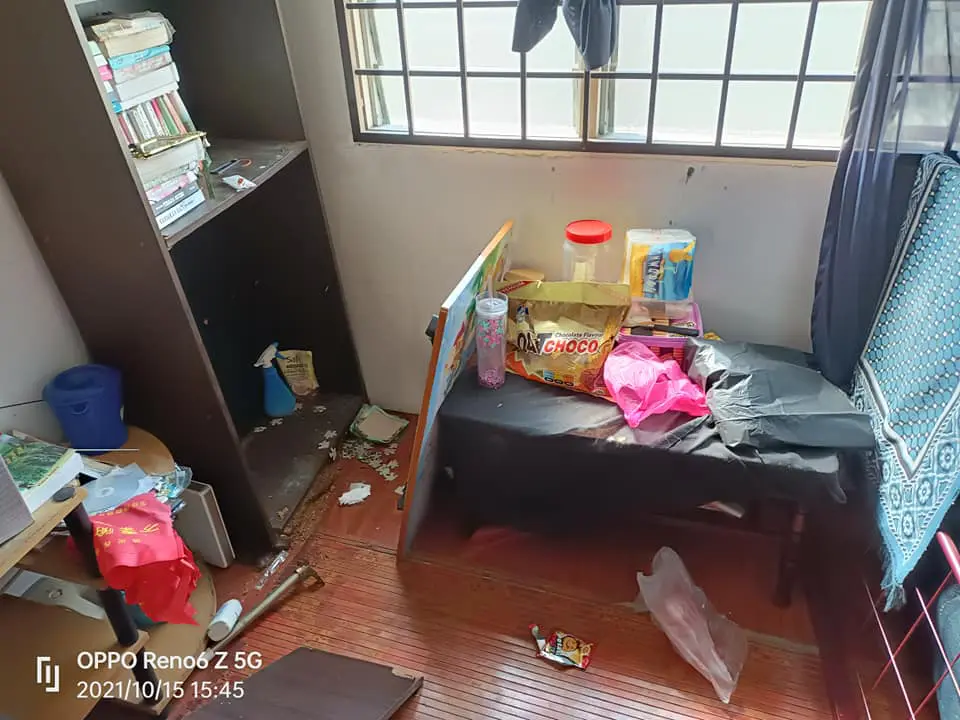 Landlord shares traumatising story of how her house was thrashed within ten months
