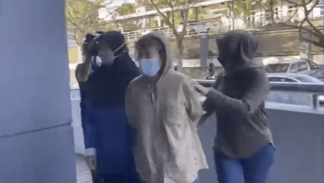 Lau Seck Yan in court