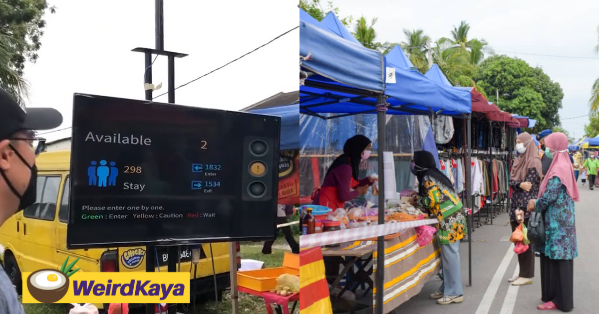 Netizens praise MBPJ for using Crowd Controlled System (CCS) for Ramadan bazaar