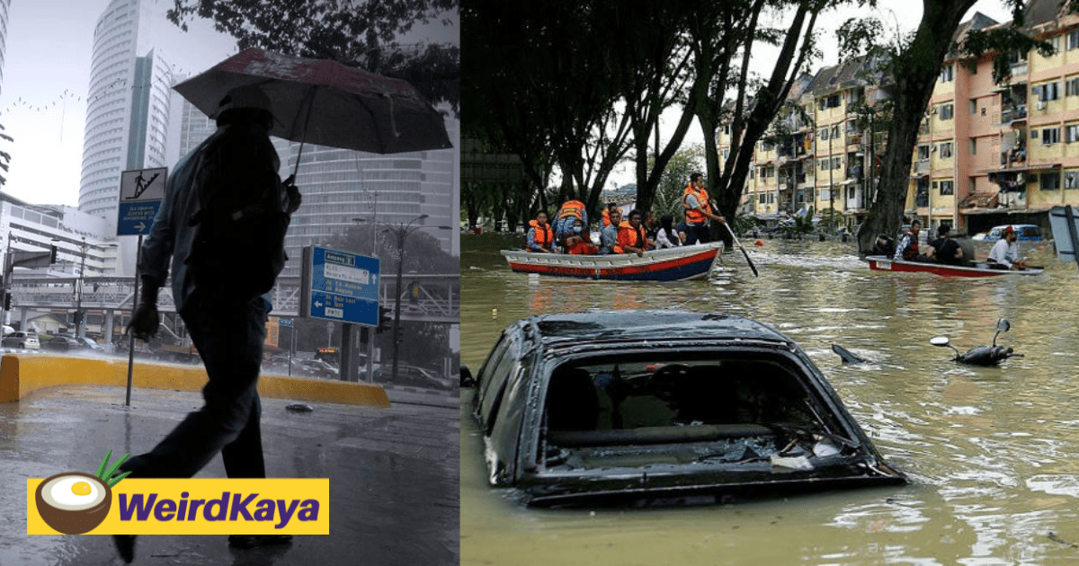 MetMalaysia: More Than 10Mil M'sians May Be Affected By Monsoon Floods