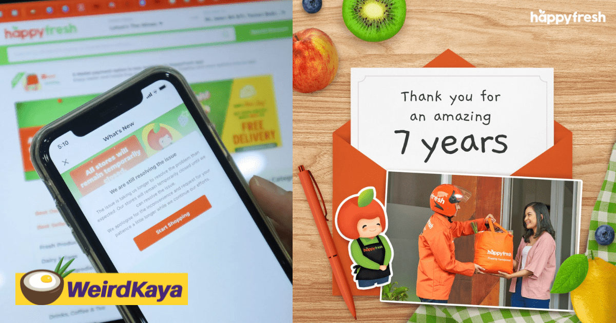 HappyFresh Is Officially Ceasing Operations In M'sia