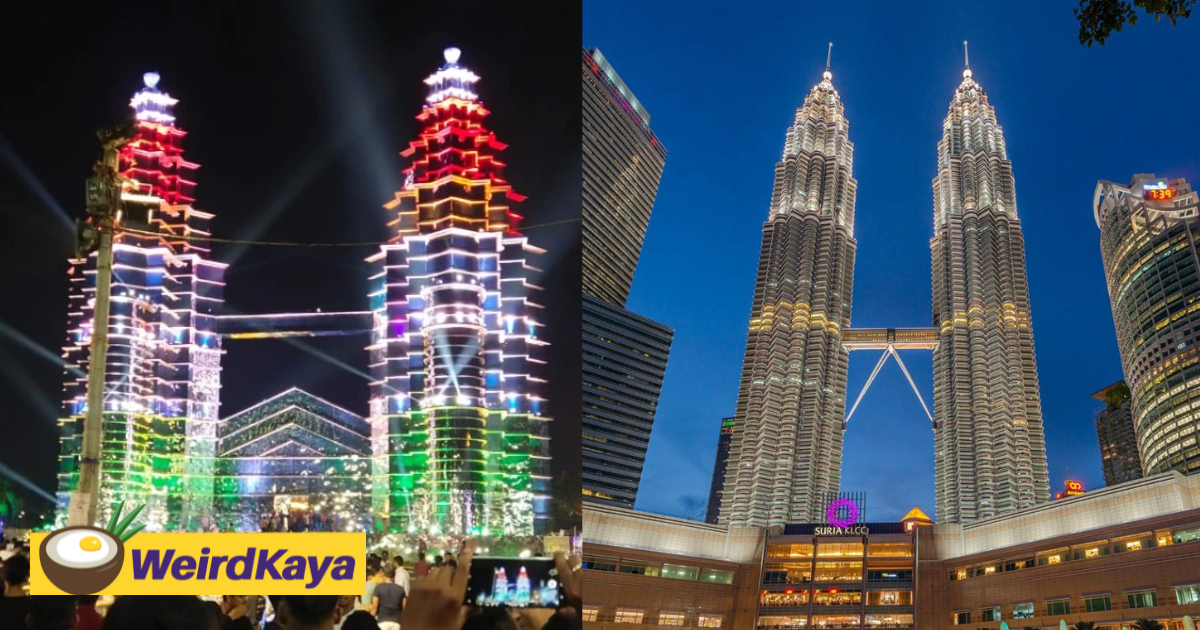 KLCC’s Stunt Double? 88-Storey Replica Of Petronas Twin Towers Spotted In India