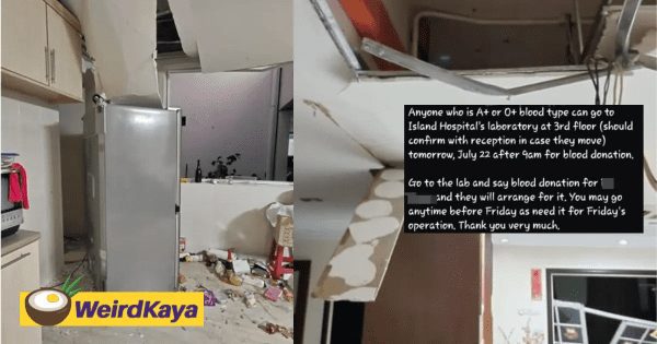 Doctor suffers severe burns following gas explosion