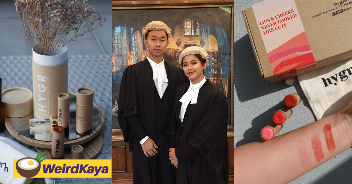 Anything But The Law: Graduate Leaves Behind Legal Career To Set Up Lip-Tastic Business