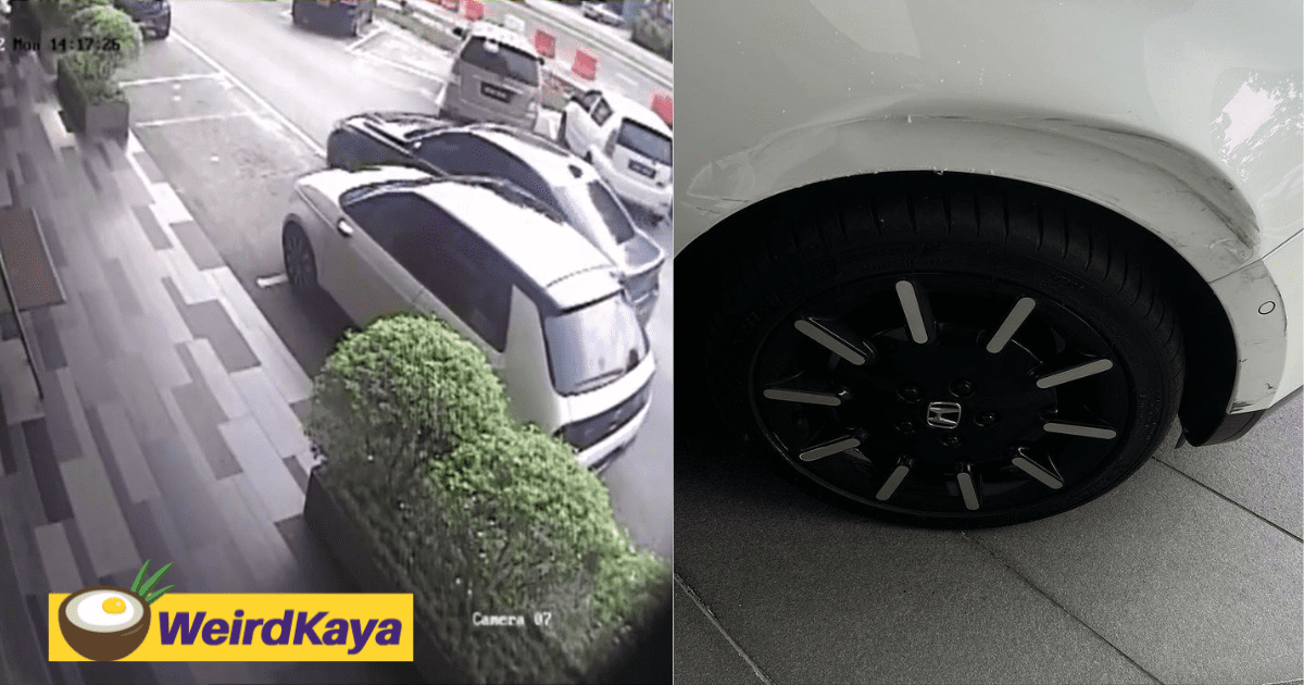 S'porean BMW Hits Johor Prince Tunku Idris' Honda e, Driver Shrugs It Off & Walks Away