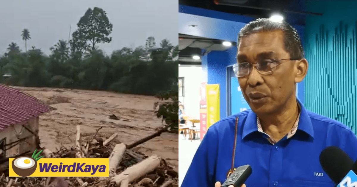 Logging Did Not Cause Floods In Baling, Says Energy and Natural Resources Minister
