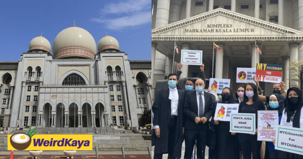 Citizenship Will Not Be Granted To Kids Born To M'sian Mums Overseas