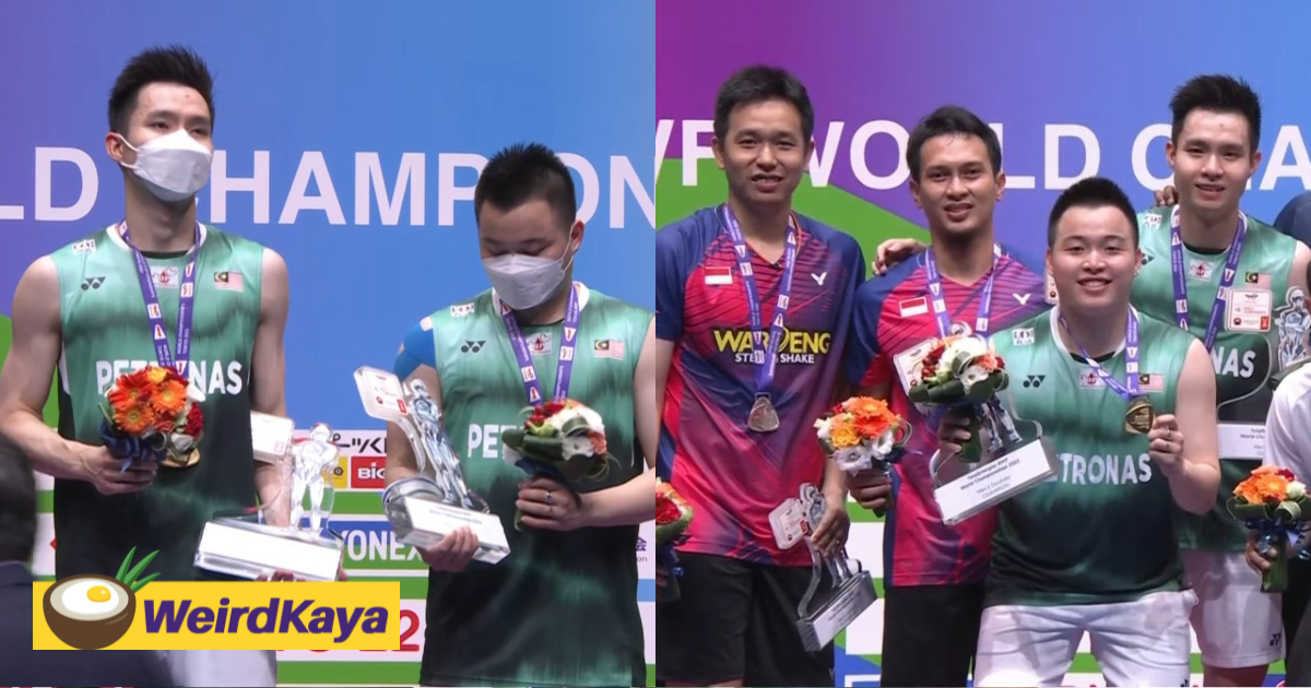 History! Aaron Chia-Wooi Yik, Malaysia's First Badminton World Champion