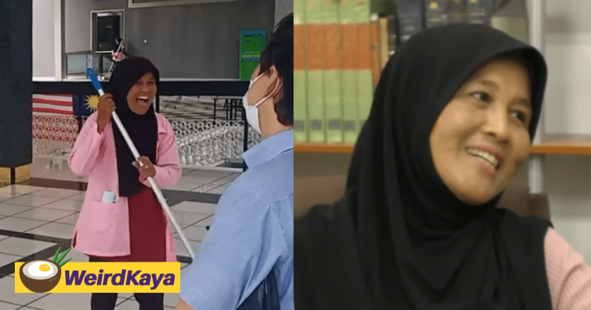 Japanese-Speaking Makcik Is Actually A Tour Guide Who Knows 5 Languages