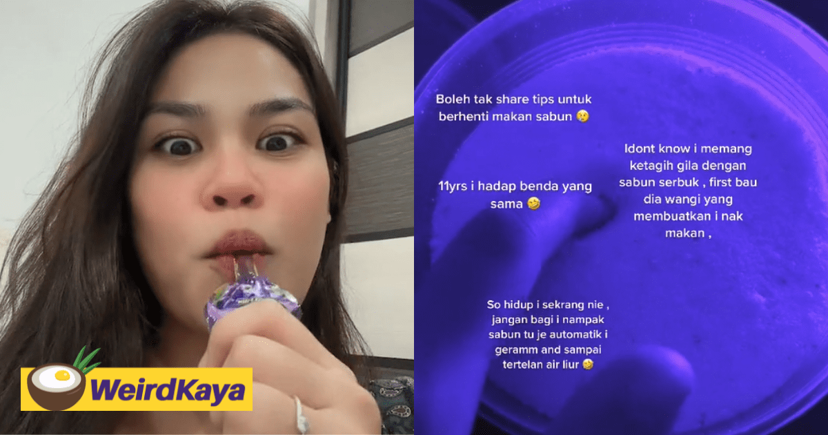 "Tastes Damn Nice" — Woman Admits Being Addicted To Soap Powder For 11 Years