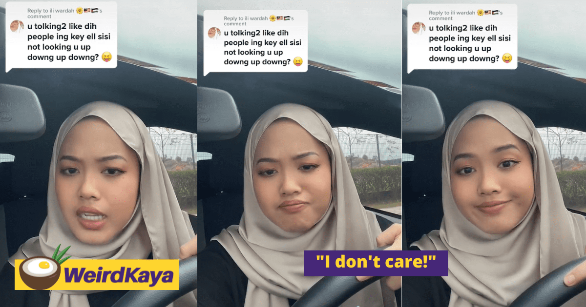 "So What If They Look Me Up Down Up Down?" — M'sian TikToker Praised For Her Confidence Despite Broken English