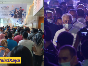 Organiser of "100-Day Aspirasi Keluarga Malaysia" event fined RM1000 for SOP violation