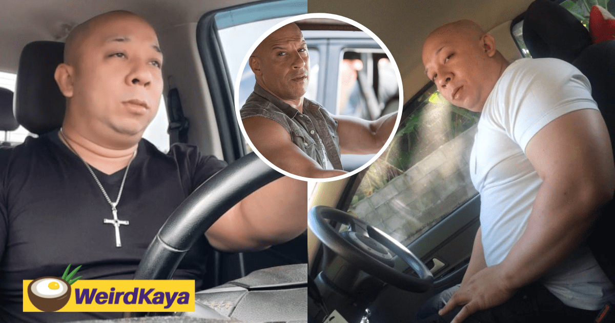 Thai man goes viral for looking alike to Fast and Furious star Vin Diesel