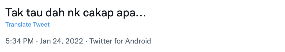 Logging good for tiger twitter comment 03