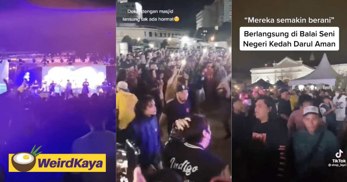 Loud Concert Near Masjid Zahir Raises Displeasure, Kedah Authorities To Probe Organisers Over Event