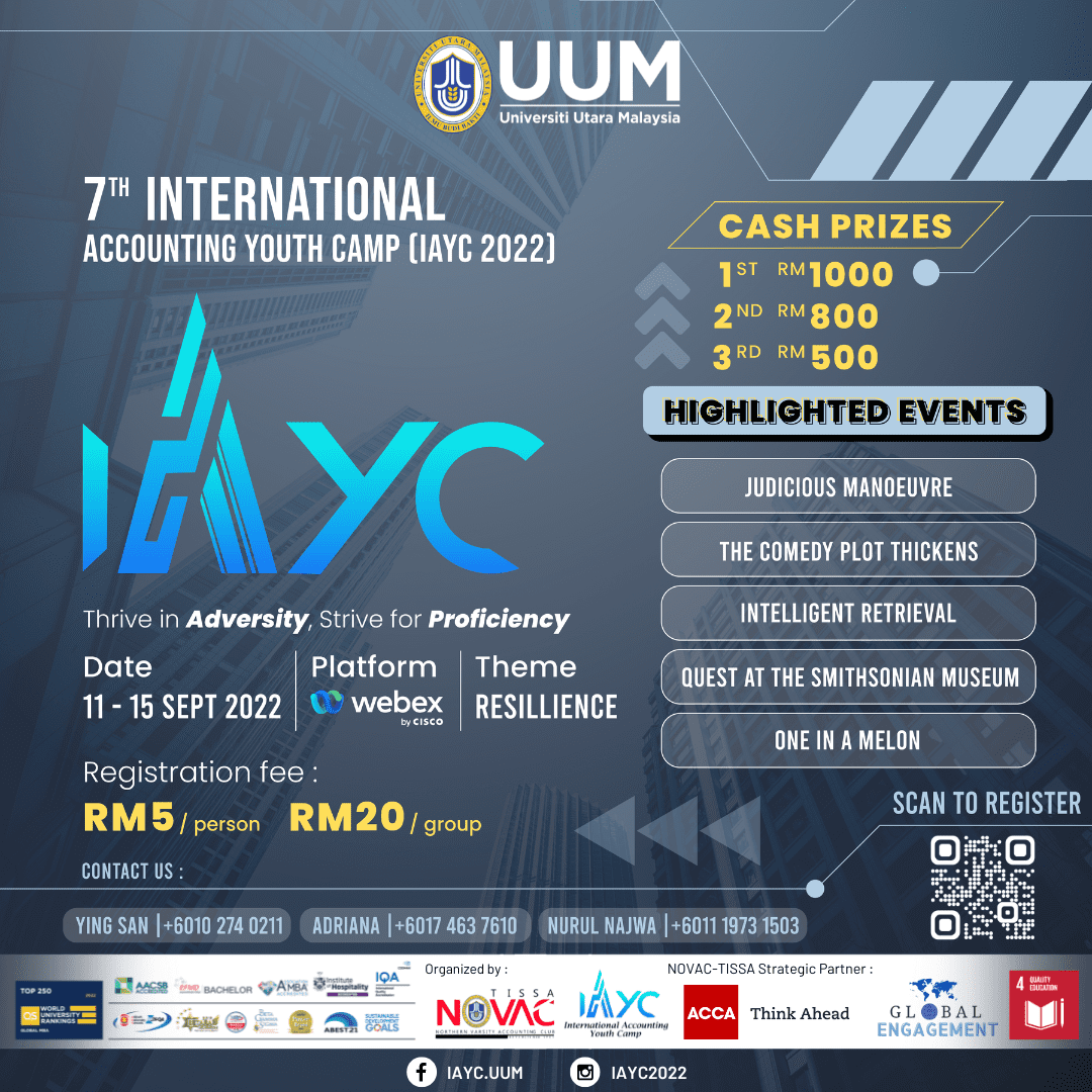 MAIN POSTER - IAYC2022