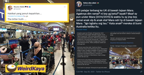 MARA sponsorship allegations