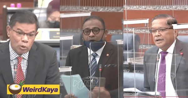MPs seen not wearing mask during parliament debate session