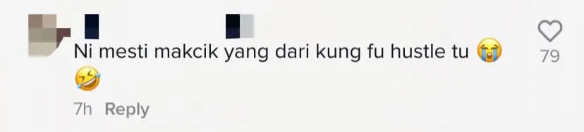 Mak Cik KungFu smackdown thief who stole her phone comment 04