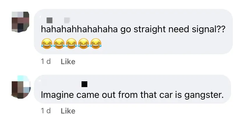 Malaysia 'Karen' cuts lane at toll and shouted at driver who drives straight lane to 'give signal' comment 02