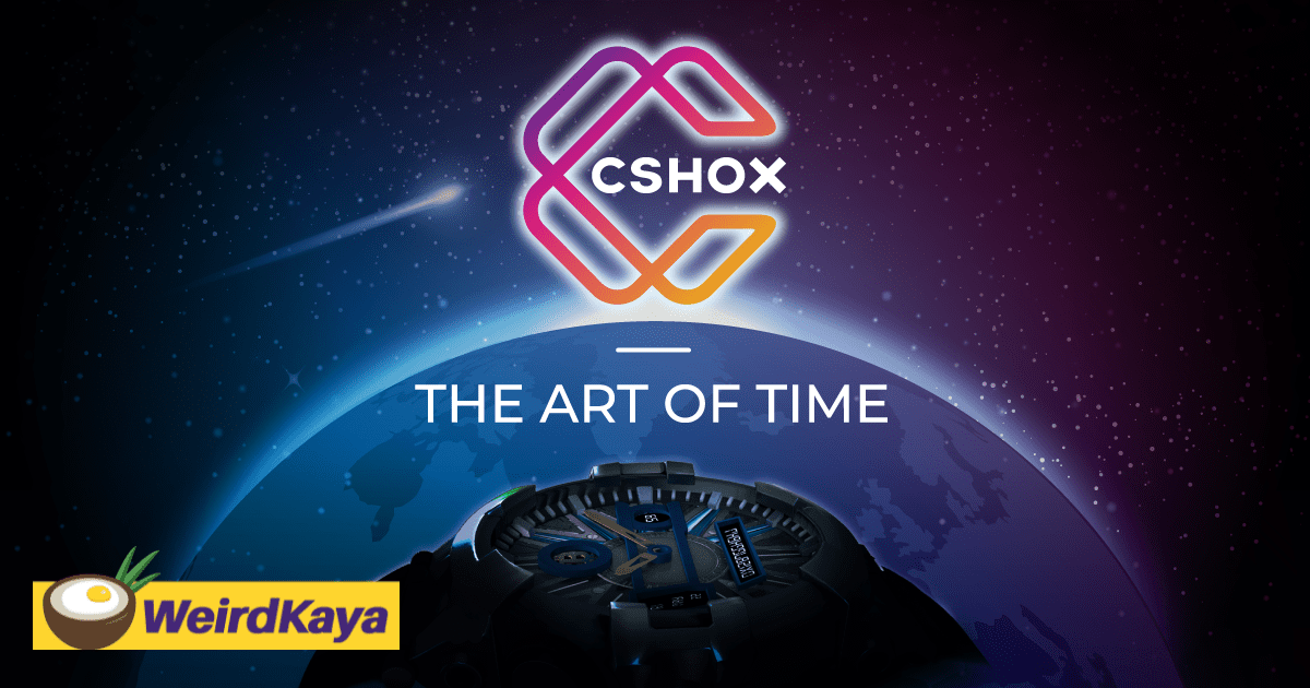 Malaysian Project CShox Brings a Unique, Functional NFT Timepiece into the Metaverse