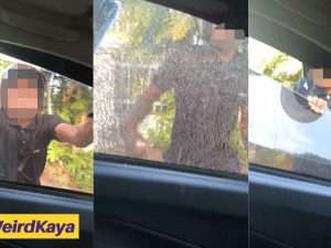 Man Who Threatened Wife And Broke Car Window In A Fit Of Rage Arrested By Police