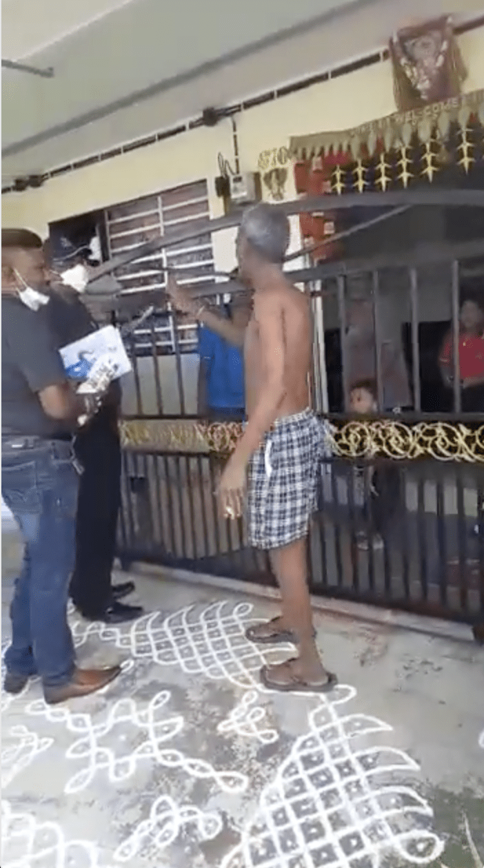 Man kicks MIC election team out during home visit in Melaka (2)