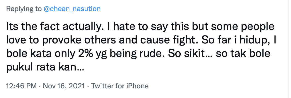 Man kicks MIC election team out during home visit in Melaka_Comment 04