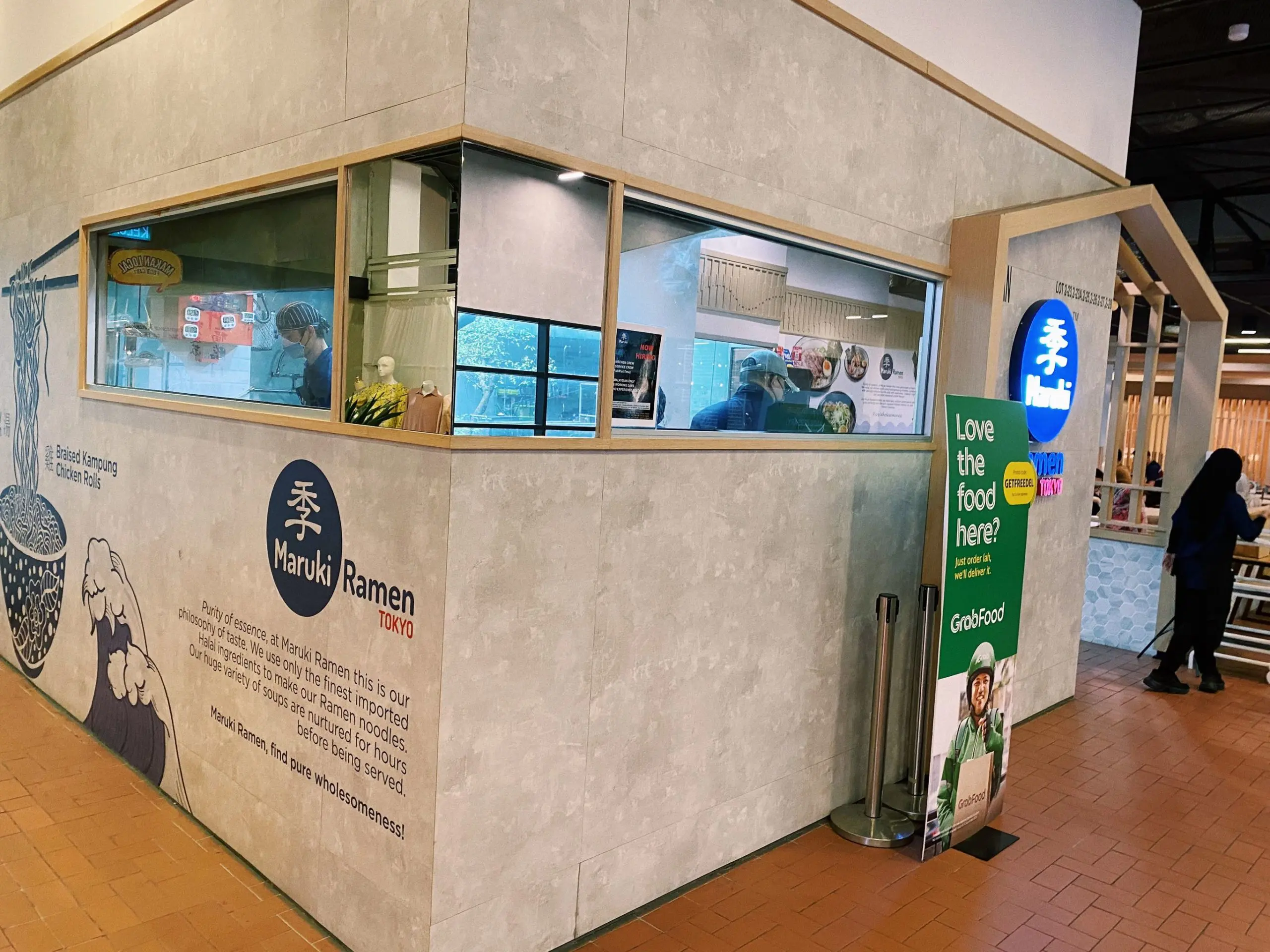 Maruki Ramen Tokyo at The Linc KL 01