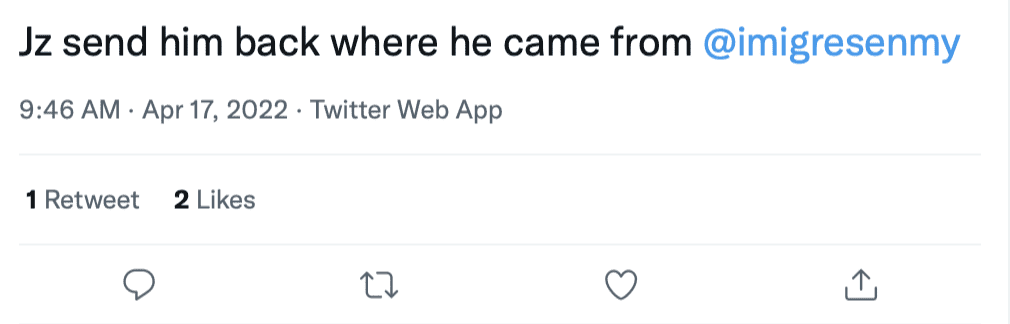 Maskless caucasian man tells guard to 'F**k off' after being told to wear a mask at Ampang shopping mall 03