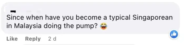 M'sian Shakes His Car At SG Petrol Station To Impersonate S'porean Pump Refuel Tactics comment 04