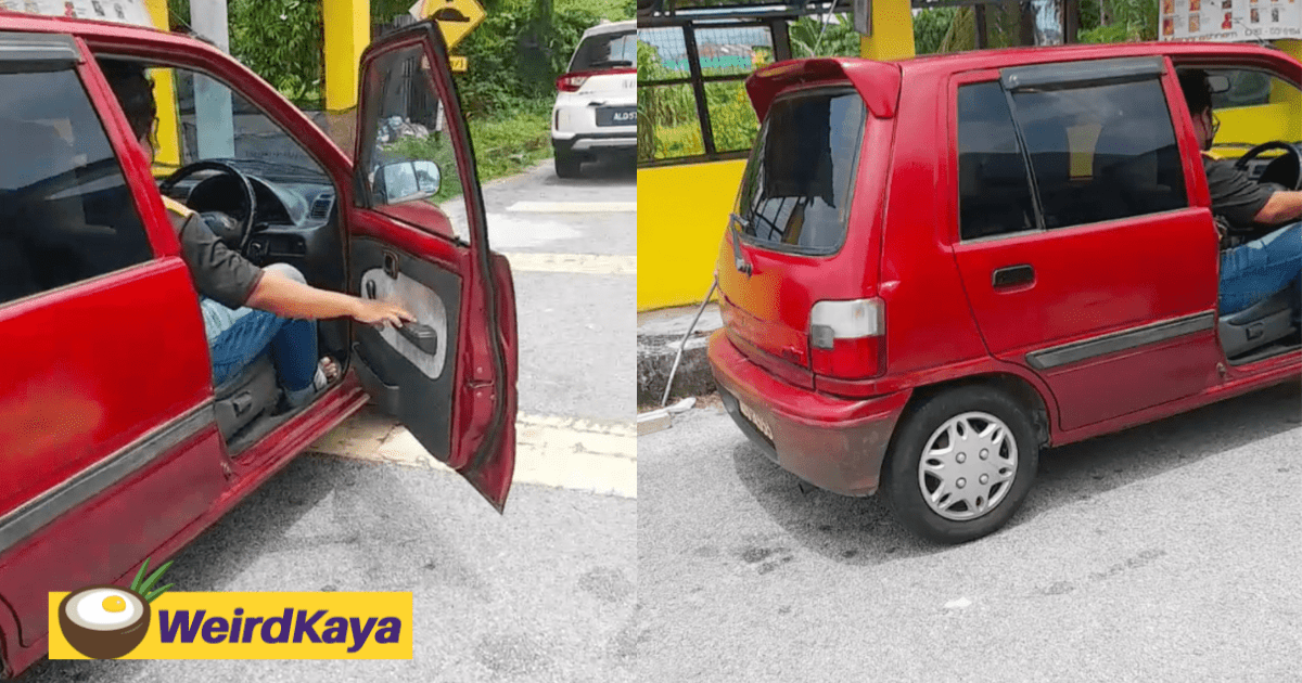 M'sian couple buy themselves a used Kancil with RM10K EPF withdrawal