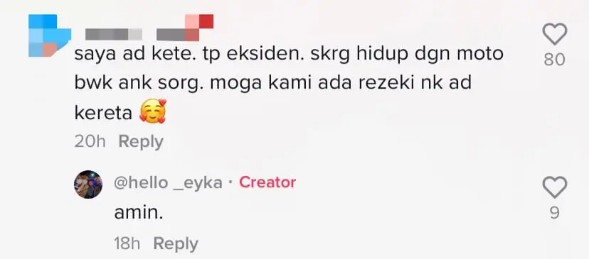 M'sian couple withdraw RM10,000 EPF fund to buy used kancil so they have transport 05