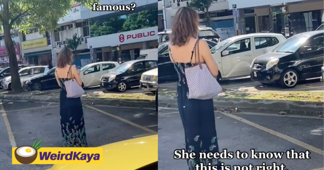 M'sian shares frustrating encounter with woman who used herself to chup parking slot at Sri Petaling